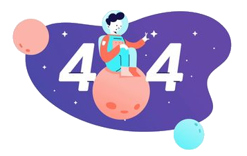 You are in space